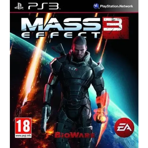 Mass Effect 3 (PEGI) (PS3)