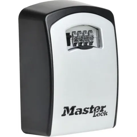 MasterLock Sleutelkluis - met cijferslot - muurmodel - 146x105x51mm