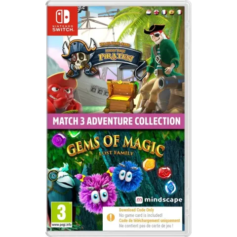 Match 3 Adventure Collection - Switch (Code in a Box)