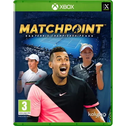 Matchpoint - Tennis Championships