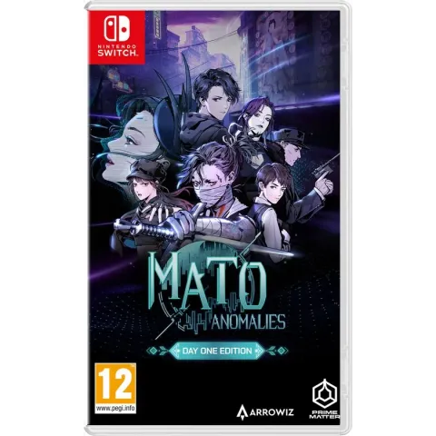 Mato Anomalies - Day One Edition - Nintendo Switch