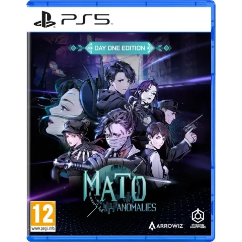 Mato Anomalies - Day One Edition - PS5