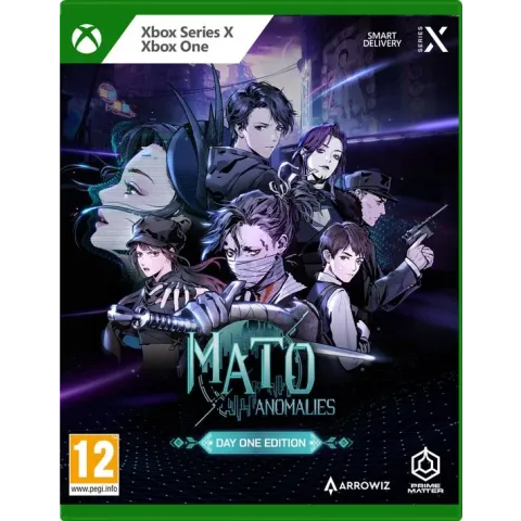 Mato Anomalies - Day One Edition - Xbox Series X/Xbox One