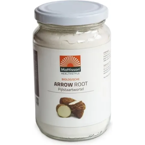 Mattisson biologisch Pijlwortel poeder 190g