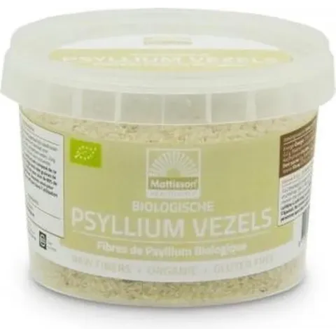 MATTISSON BIOLOGISCHE PSYLLIUM VEZELS