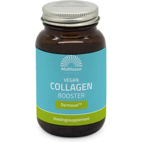 Mattisson - Vegan Collageen Booster - 60 Capsules