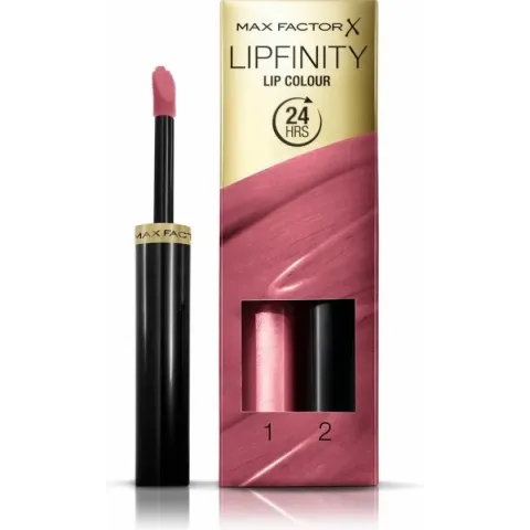 Max Factor Lipfinity Lip Colour 2-step Long Lasting Lipstick - 330 Essential Burgundy