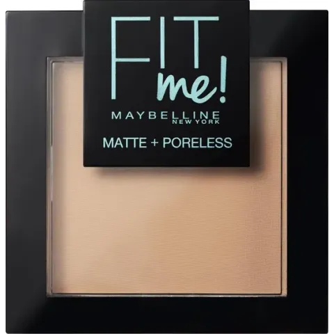 Maybelline Fit Me Matte & Poreless - 120 Classic Ivory - Gezichtspoeder