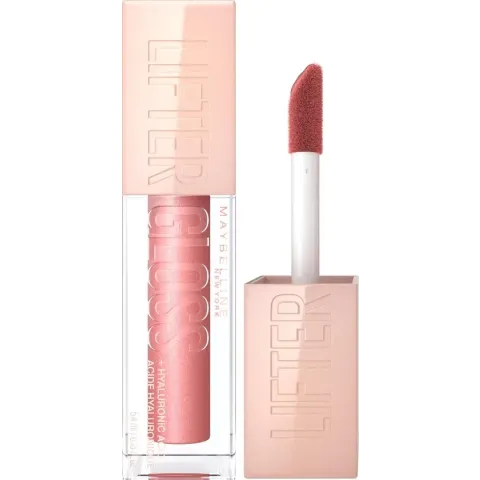 Maybelline New York - Lifter Gloss Lipgloss - 3 Moon - Roze - Glanzende Lipgloss - 5,4ml