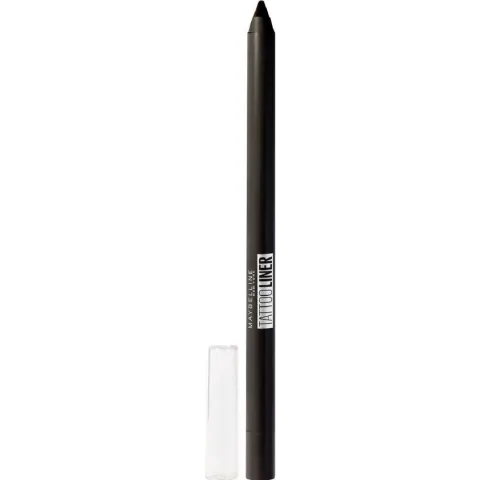 Maybelline Tattoo Liner Gel Pencil - 900 Deep Onyx - Zwart - Waterproof Oogpotlood