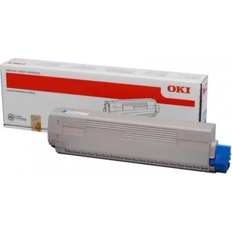 MC861 toner cyaan standard capacity 10.000 pagina's 1-pack