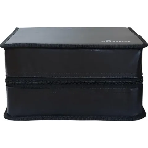 MediaRange BOX95 CD-doosje Portemonneehouder 400 schijven Zwart