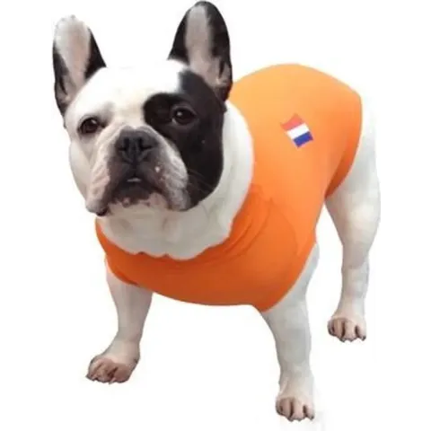 Medical Pet Shirt Hond Oranje - L