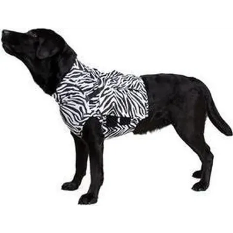 Medical Pet Top Shirt Zebraprint - XS