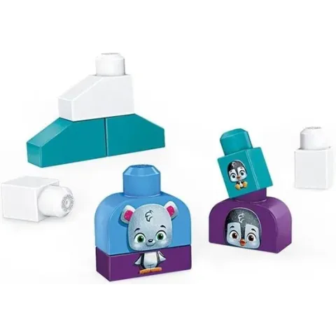 Mega Bloks Polar Vrienden