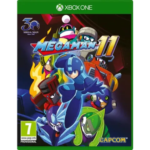 Mega Man 11 Xbox One