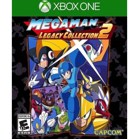 Mega Man Legacy Collection 2