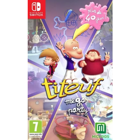 MEGA PARTY - a Tootuff Adventure