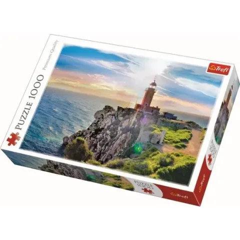 Melagavi Vuurtoren, 1000 stukjes Puzzel