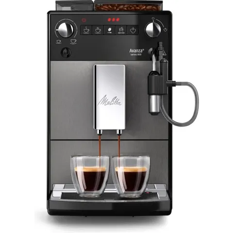 Melitta Avanza Mystic Titan - Espressomachine - Zwart