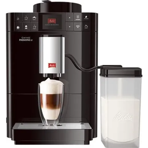 Melitta Caffeo Passione One Touch 
F531-101 - Espressomachine - Zwart