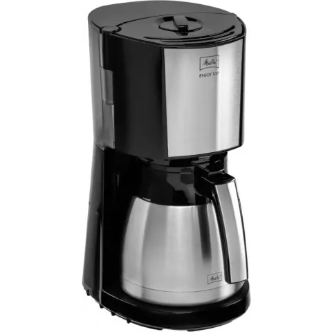 Melitta Enjoy II Top Therm - Filter-koffiezetapparaat - Zwart