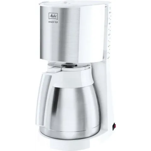 Melitta Enjoy II Top Therm - Fiter-koffiezetapparaat - Wit