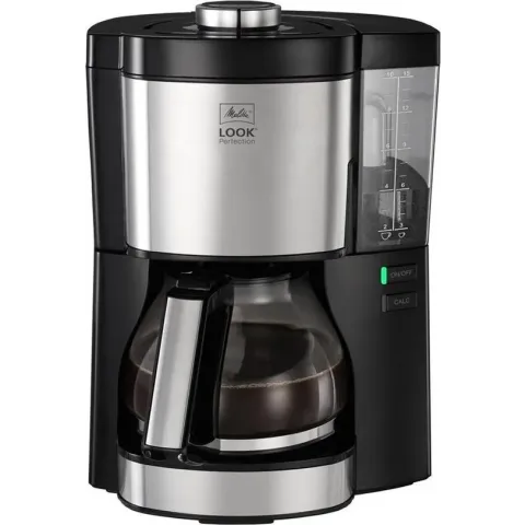 Melitta Look Perfection - Filter-koffiezetapparaat - Zwart