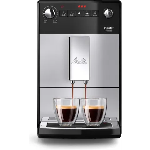 Melitta Purista - Espressomachine - Zilver