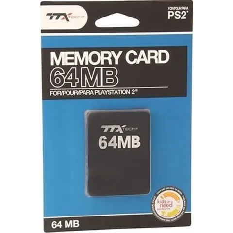 Memory Card 64 MB (TTX Tech)