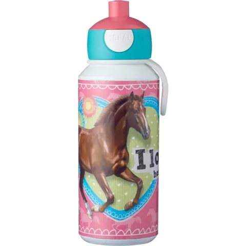 Mepal Campus Drinkfles Pop-up 400 ml - My Horse
