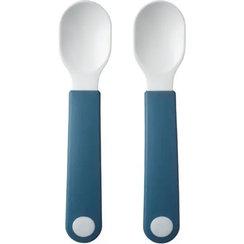 Mepal Oefenlepel Set Mio Deep Blue 2-Pack