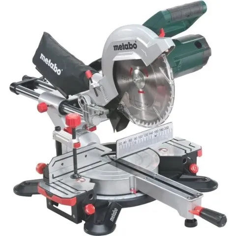 METABO Afkortzaag KGS254M - 1800 W - Ø 254 mm