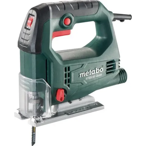 Metabo STEB 65 Quick - Decoupeerzaag - 450 Watt - Gereedschapsloze zaagbladwissel