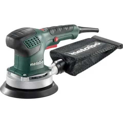 Metabo SXE 3150 Excentrische schuurmachine in koffer - 310W - 150mm - variabel