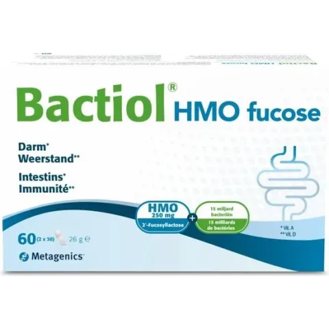 Metagenics Bactiol HMO Fucose 60 capsules