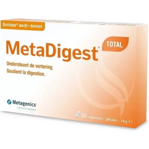 Metagenics MetaDigest Capsules Vertering 30Capsules
