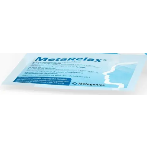 Metagenics MetaRelax Zakjes 20 sachets