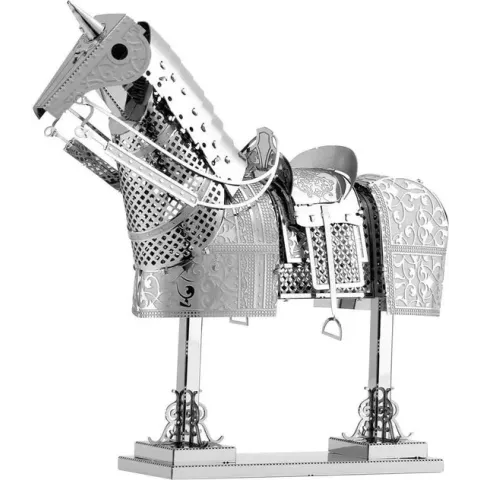 Metal Earth Horse (armor Series) Modelbouwset