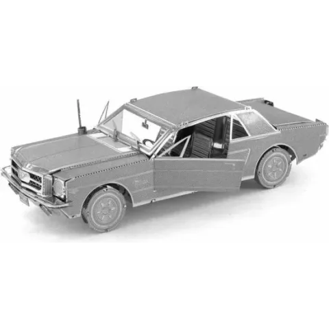 Metal Earth Modelbouw 3D Ford Mustang Coupe - Metaal