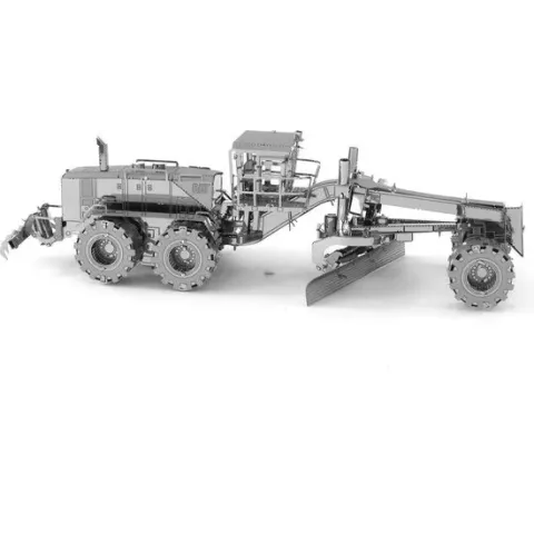 Metal Earth Modelbouw 3D Motor Grader CAT - Metaal