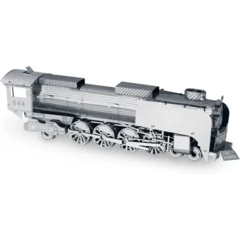 Metal Earth Modelbouw 3D Stoomlocomotief - Metaal