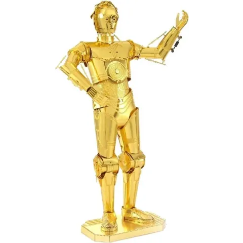 Metal Earth Star Wars C-3PO GOLD - 3D-puzzel