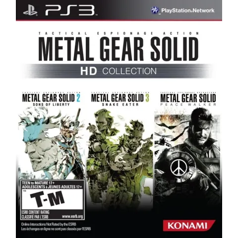 Metal Gear Solid HD Collection