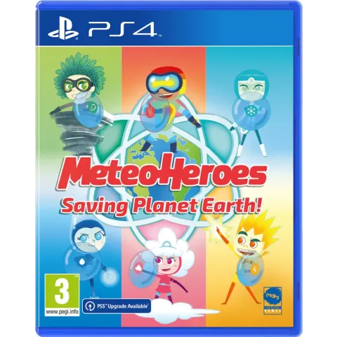 MeteoHeroes Saving Planet Earth!