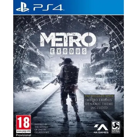 Metro: Exodus /ps4