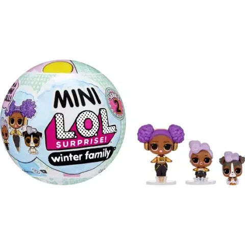 L.O.L. Surprise! Mini-familie Serie 2 - Minipop