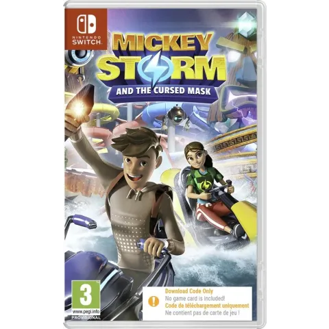 Mickey Storm and the Cursed Mask - Switch (Code in a Box)