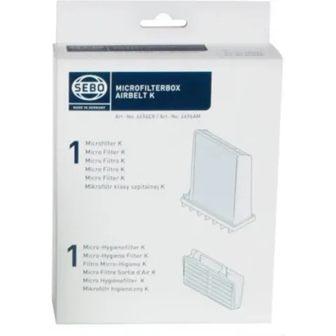 microfilter box