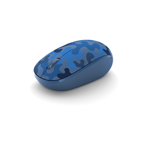 MICROSOFT Bluetooth Muis Camo Blauw
